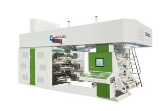 Impresora flexográfica Chang Hong CHCI8-1000J